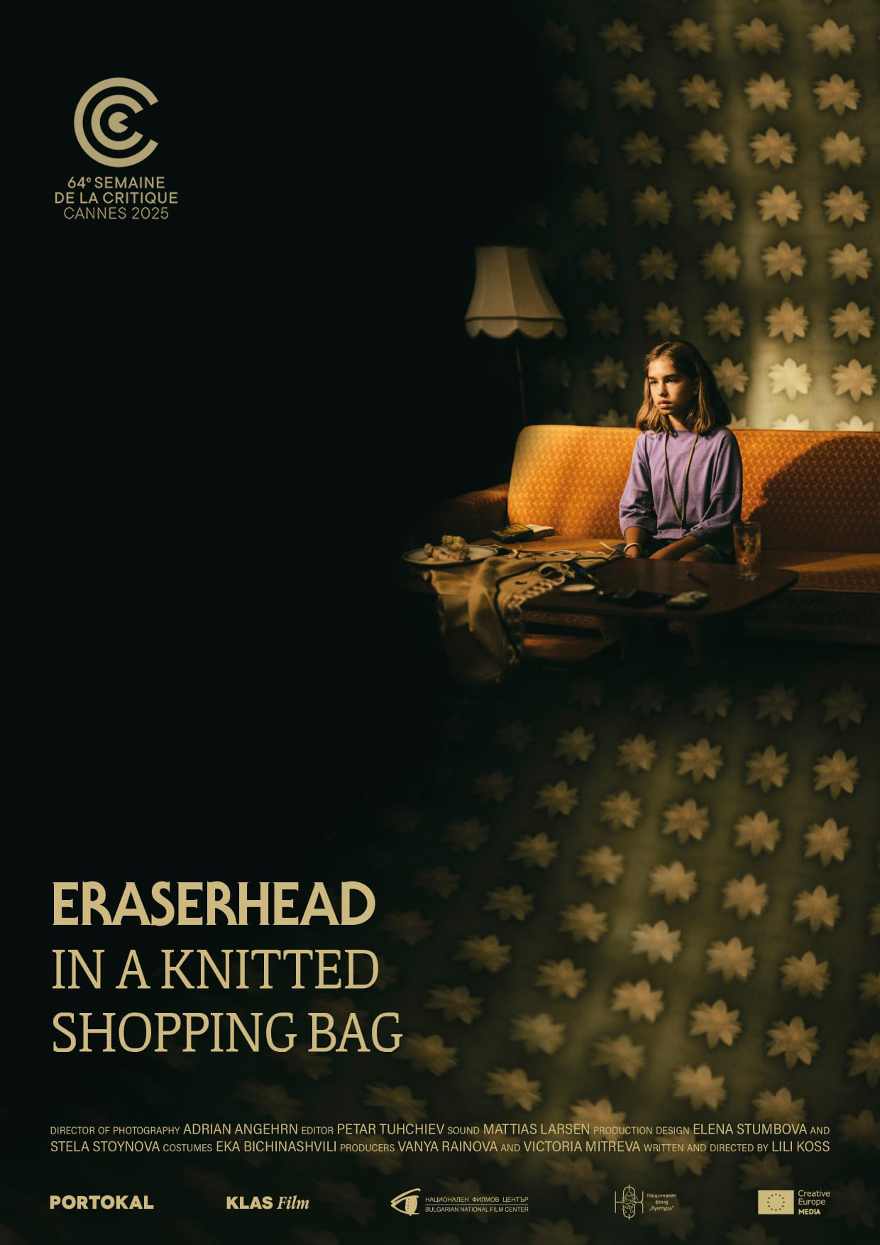 Eraserhead in a Knitted Shopping Bag